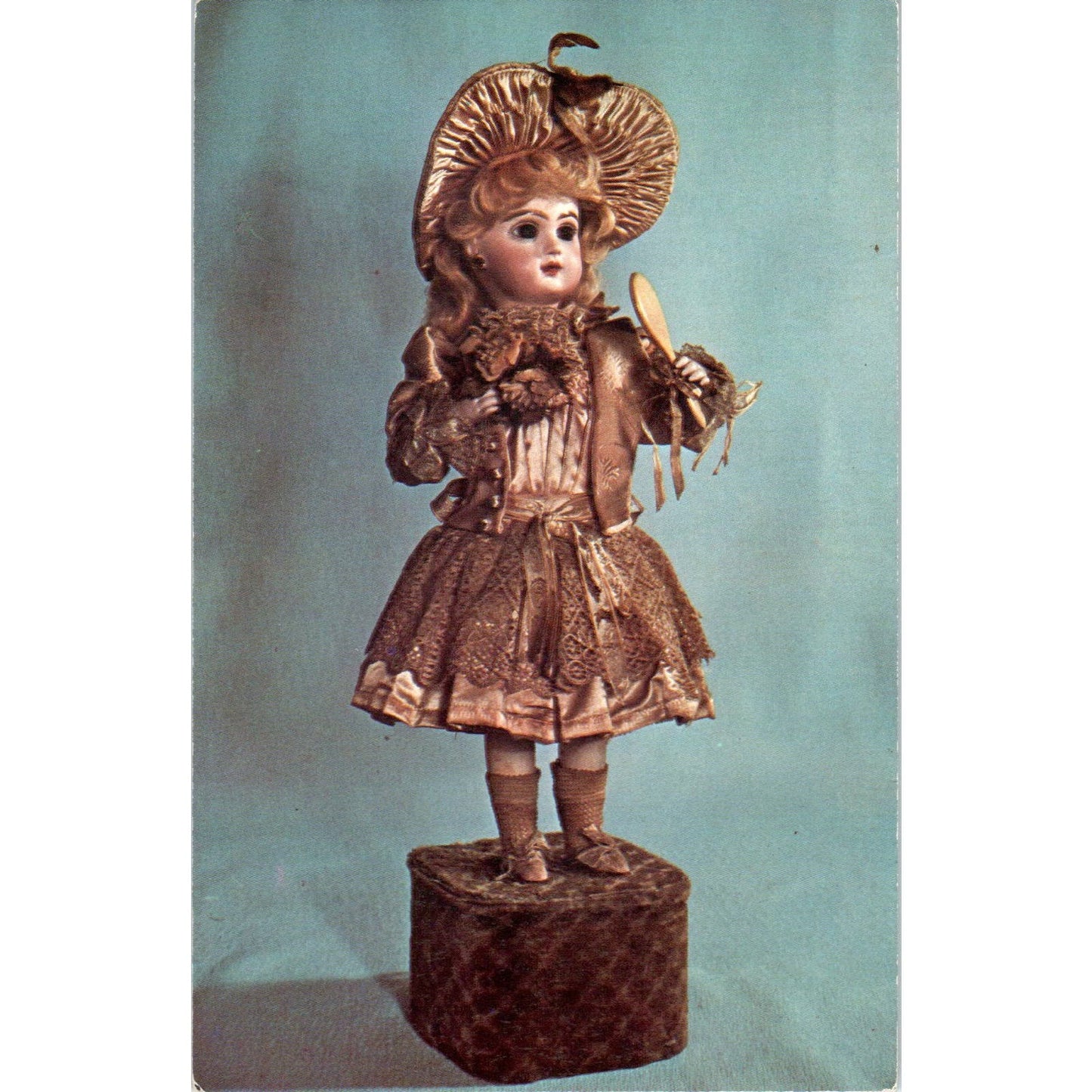 Miss Dorothé Jumeau Doll Dorothy Hemans Original Postcard PB6