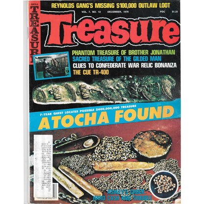 Treasure Magazine - Treasure Hunting Gold Mining Metal Detecting Dec 1976 M5