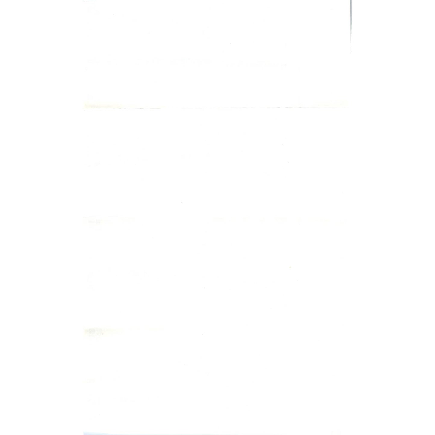 1983 Globus Gateway Travelling Itinerary & List of Hotels AD7