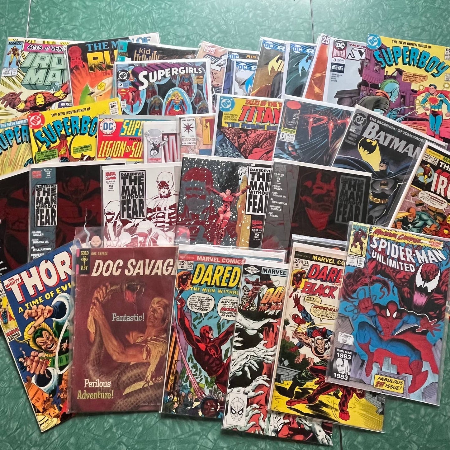 Huge Collection LOADED Long Box Lot of Comics: DC Marvel Indy Silver Age and Up