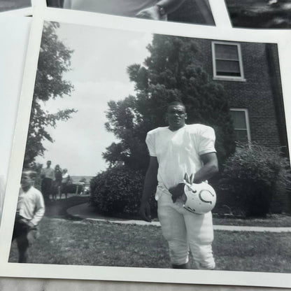 1960s Lot of 9 Original Photos & Negatives of Baltimore Colts Johnny Unitas SE7