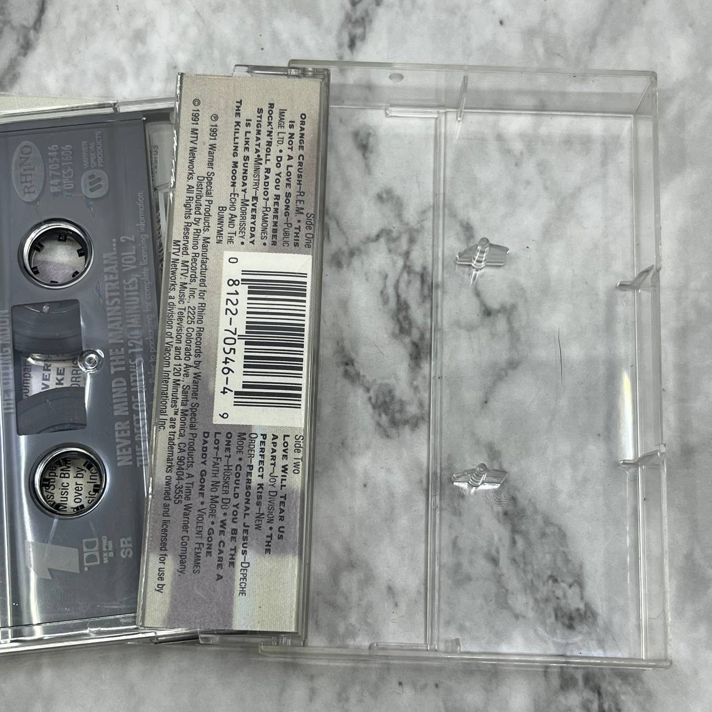 Never Mind The Mainstream Vol. 2 Best Of MTV'S 120 Minutes Cassette Tape TJ6-79