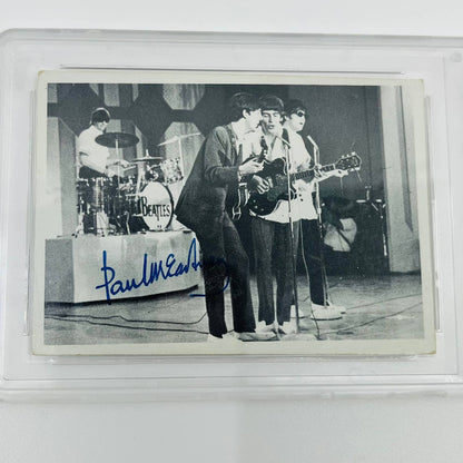 1964 Topps Beatles B&W No. 118 Third Series WCG 5.0 EX Paul McCartney SC1