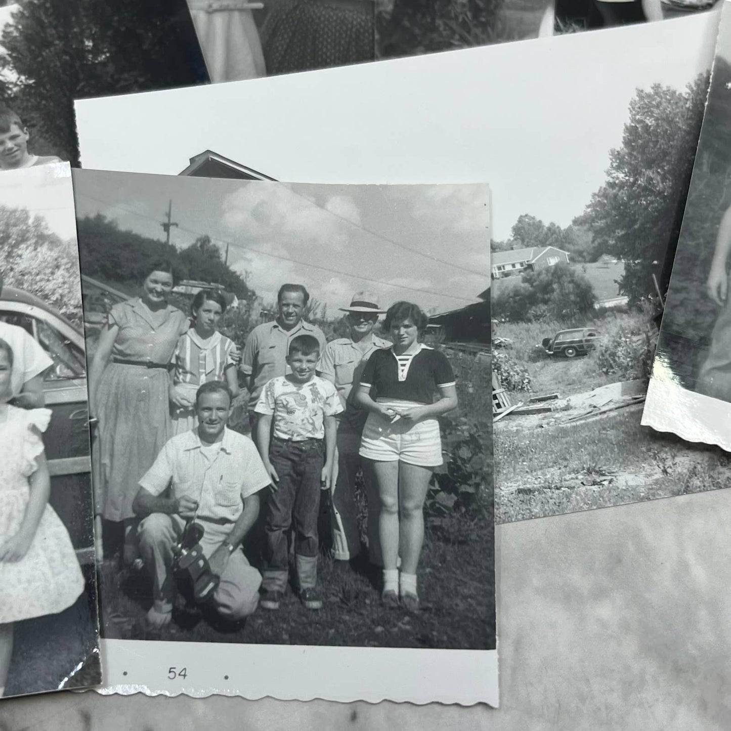 1954 Collection of Photos Elizabeth Marie Mary Jane Moran Kingsport TN TJ9-PG1