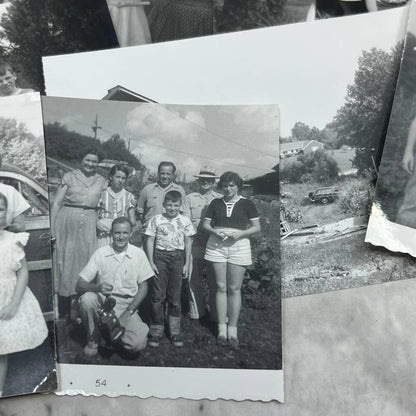 1954 Collection of Photos Elizabeth Marie Mary Jane Moran Kingsport TN TJ9-PG1