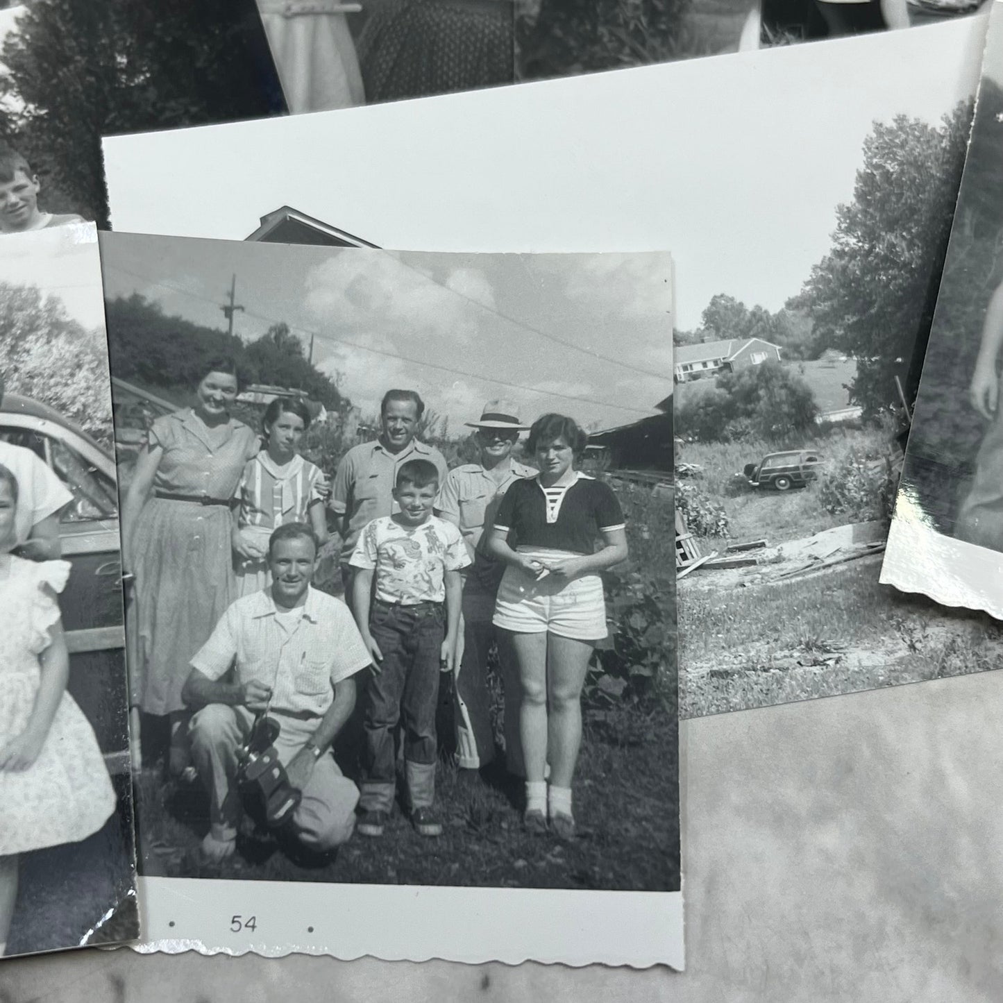 1954 Collection of Photos Elizabeth Marie Mary Jane Moran Kingsport TN P4-10
