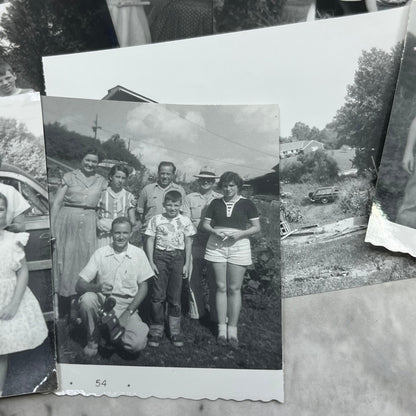 1954 Collection of Photos Elizabeth Marie Mary Jane Moran Kingsport TN P4-10