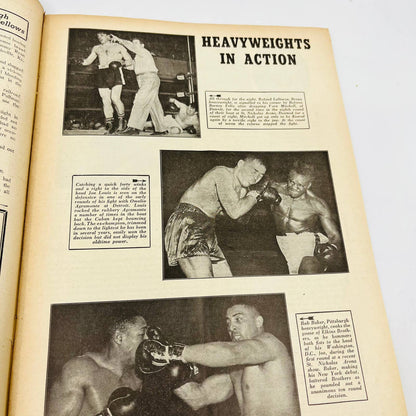 1951 July - The Ring Boxing Magazine – Harry “Kid” Matthews Cover Joe Louis TA5