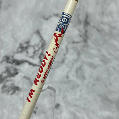 Vintage Advertising Pencil Reddy Kilowatt Electric Plug in I’m Reddy SF1