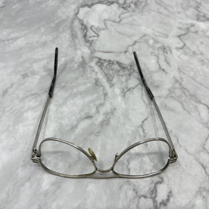 Vintage Art Craft Chrome Aviator Frame Eyeglasses 5 1/4 TD1-2