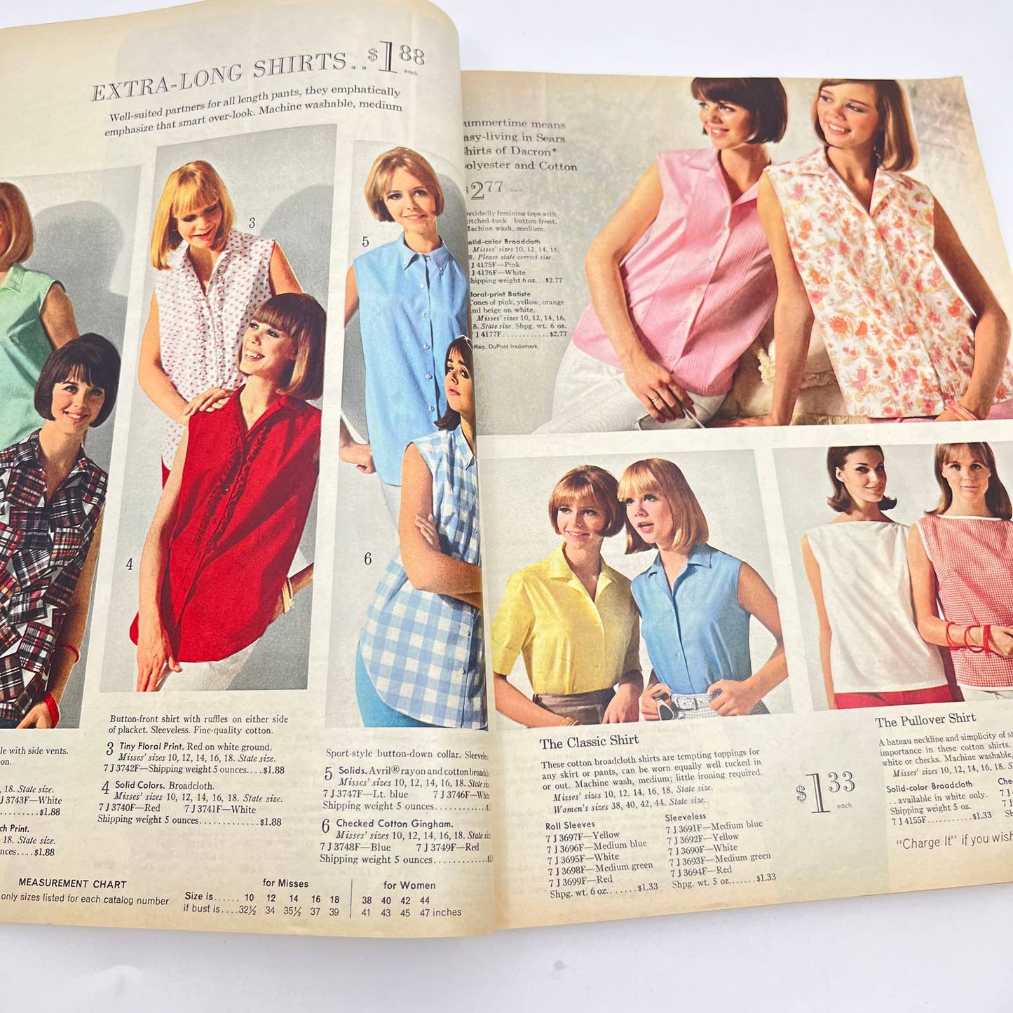 1965 Sears Summer Catalog Minneapolis MN TE4