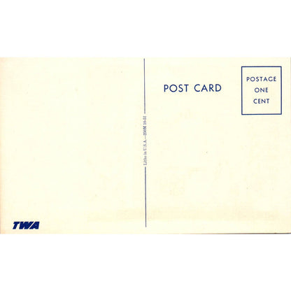 The Liberty Bell Colorfoto by TWA Airlines Original Postcard TK1-P1