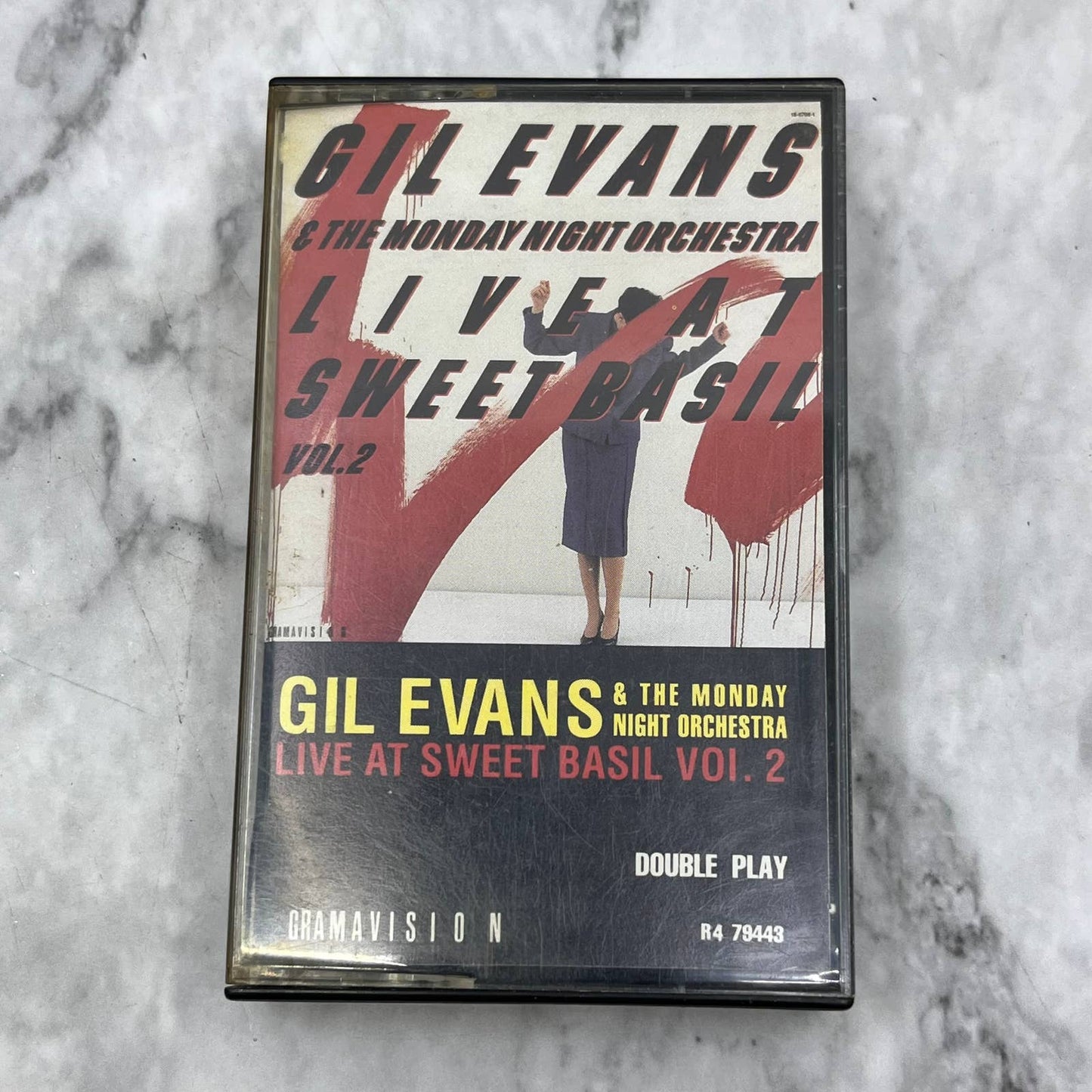 Gil Evans & The Monday Night Orchestra Live At Sweet Basil Vol 2 Cassette TJ6-82