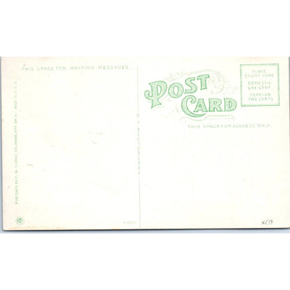 Grand Avenue West From Broadway Oklahoma City OK Original Postcard TK1-24