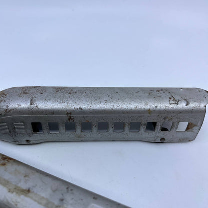 American Flyer Zephyr Metal Toy Train Set of 2 Cars 7” TH6