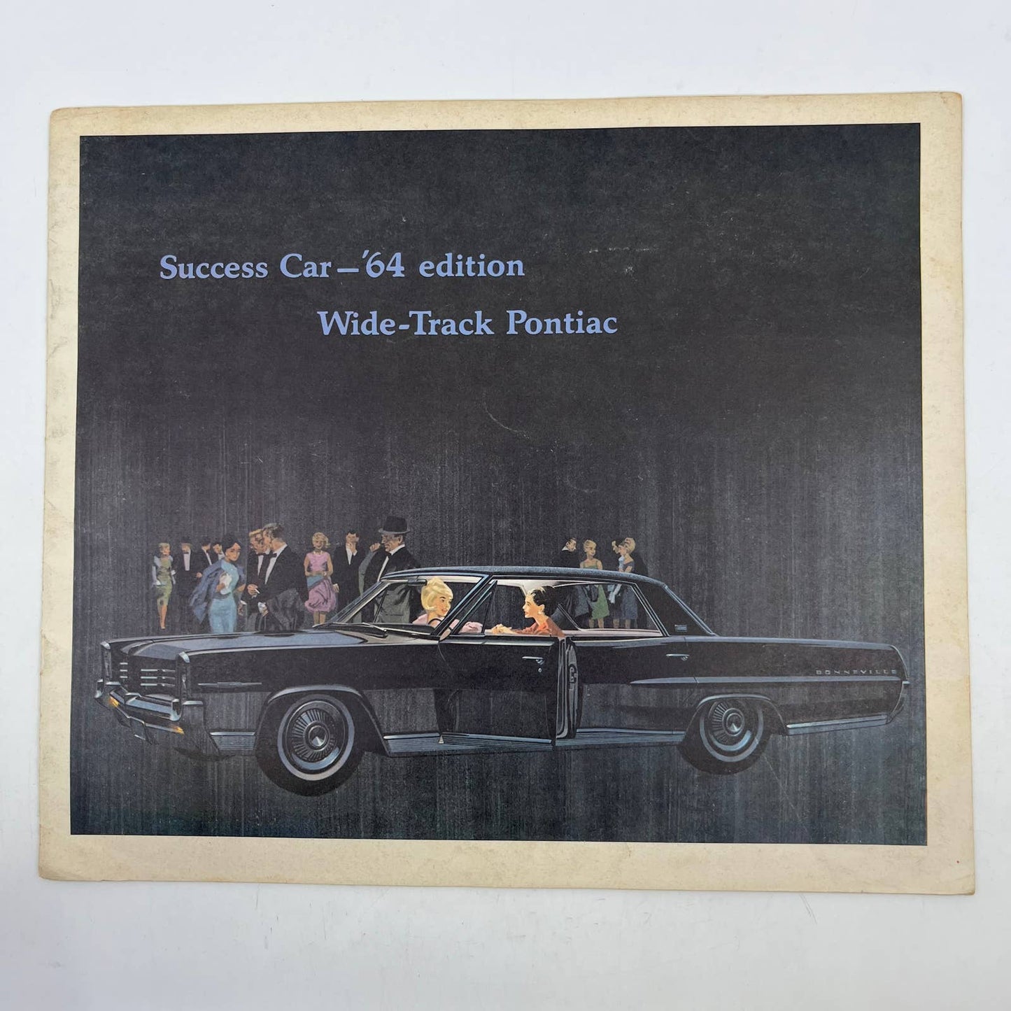 1964 Pontiac Success Car Sales Brochure Wide Track Bonneville Star Chief TH8