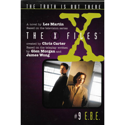 The X Files #8: E.B.E. - Softcover Les Martin TJ7