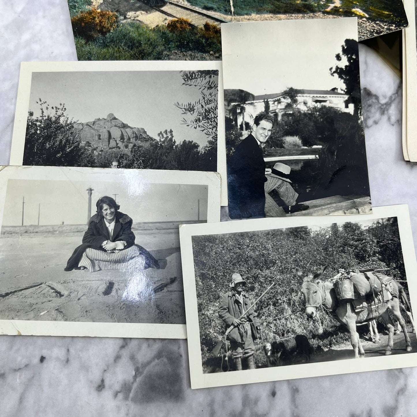 1920s Collection of Photos & Negatives of The People of California TJ8