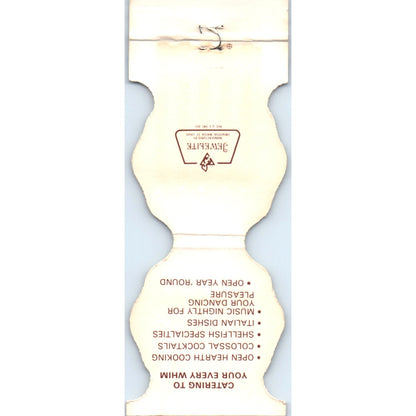 Neil's Steak & Oyster House Wildwood-By-The-Sea NJ Matchbook Cover SA6-M3