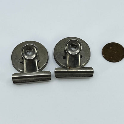 VTG Metal Clip Set of 2 Refrigerator Magnet SD2