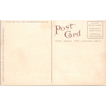 Vintage Postcard Seattle Labor Temple Seattle Washington TD9-W2