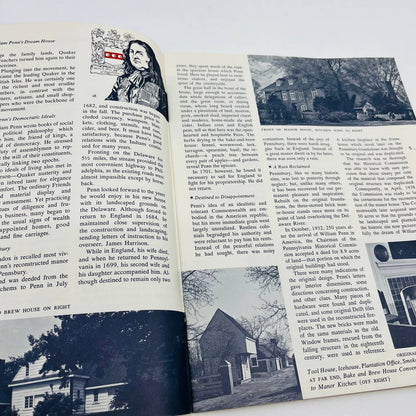 1975 Pennsylvania’s Landmarks From the Delaware to the Ohio Bicentennial Ed. BA1