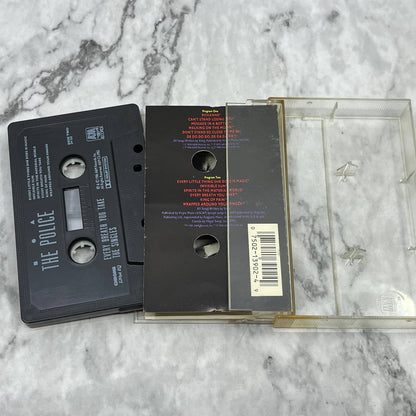 The Police : Every Breath You Take: The Singles Cassette Tape TH5-33