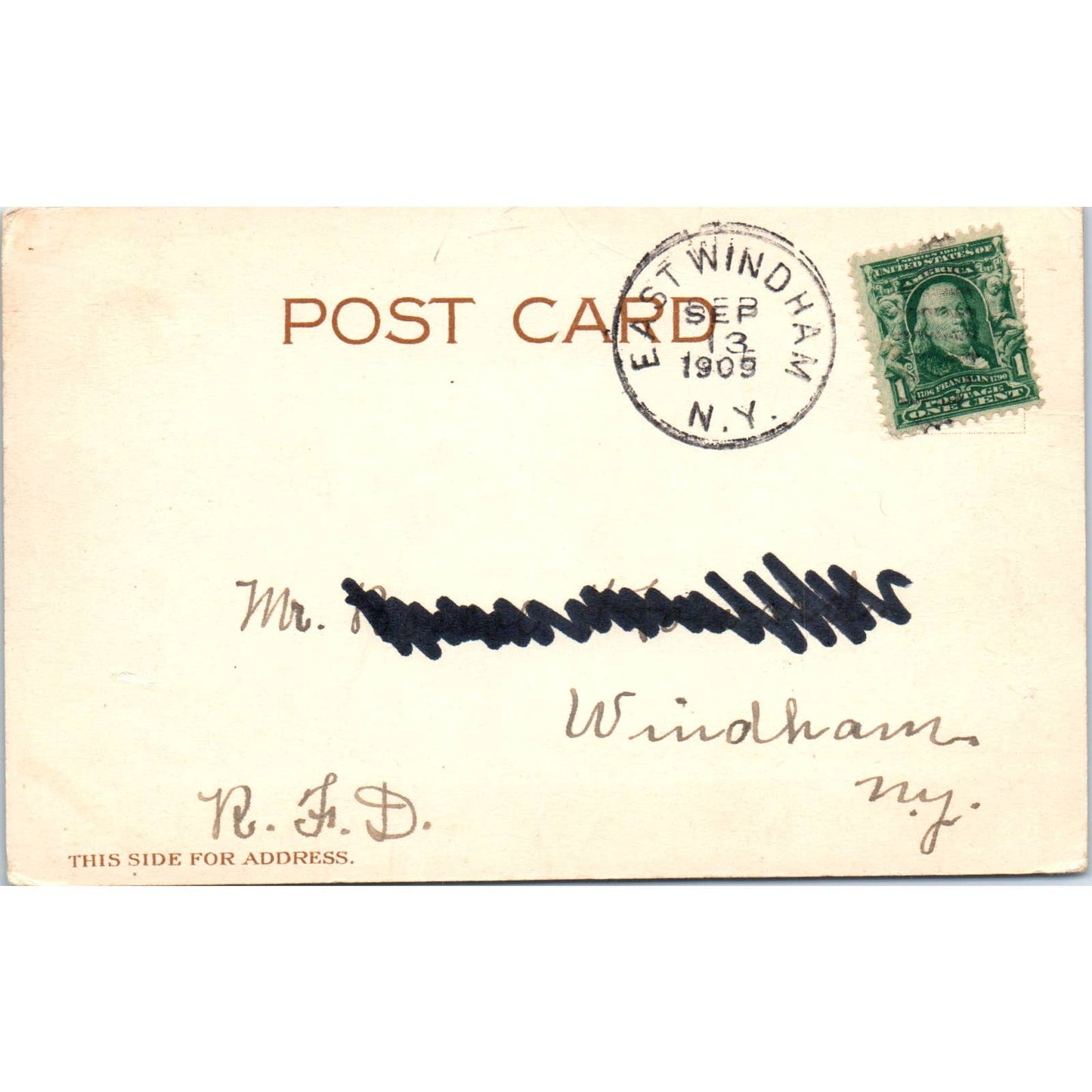 Police Officer Illustration Joseph Koehler 1909 Original Postcard TK1-28