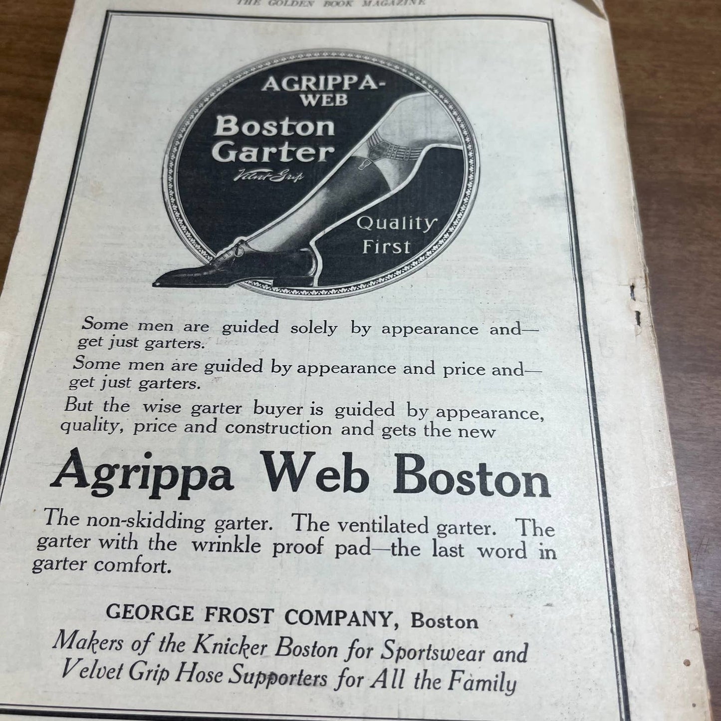 January 1926 Golden Book Magazine O. Henry Willa Cather George Pattullo Hugo TH8