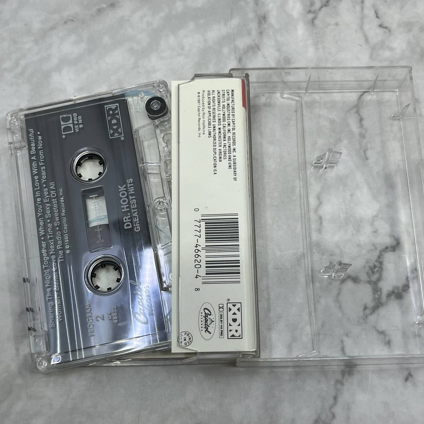DR. HOOK Greatest Hits Cassette Tape TB6-21