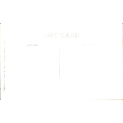 Main Post Exchange Fort Lewis Washington Interior RPPC Original Postcard TK1-26