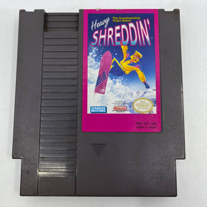 Heavy Shreddin' (Nintendo Entertainment System, NES) Cartridge Only TH6