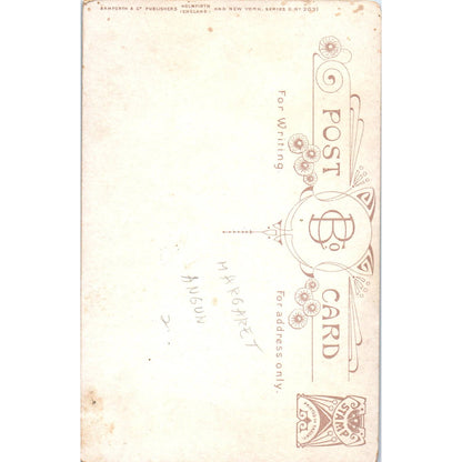 Antique Postcard RPPC Victorian Photo Miss Margaret Anglin SE8