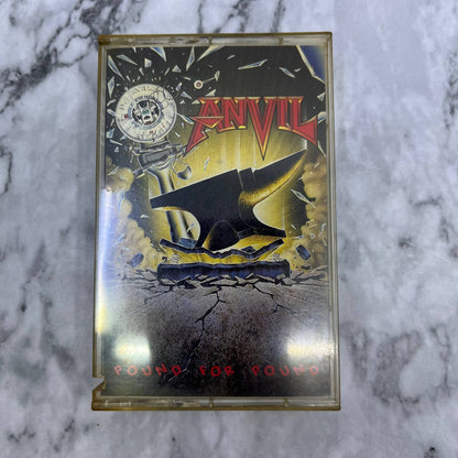 Anvil Pound For Pound Cassette Metal Blade Records Cassette Tape TJ4-27