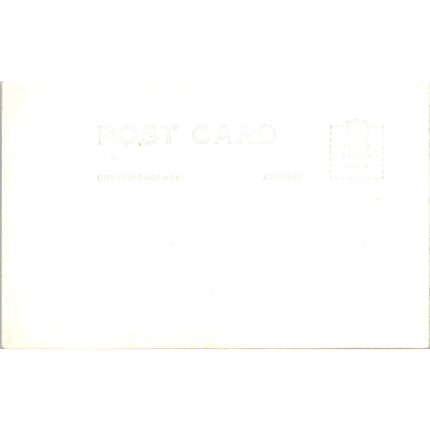 Switchbacks on the Broadmoor Cheyenne Highway RPPC Original Postcard TK1-29