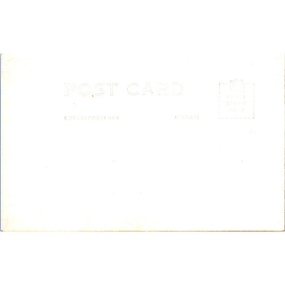 Switchbacks on the Broadmoor Cheyenne Highway RPPC Original Postcard TK1-29