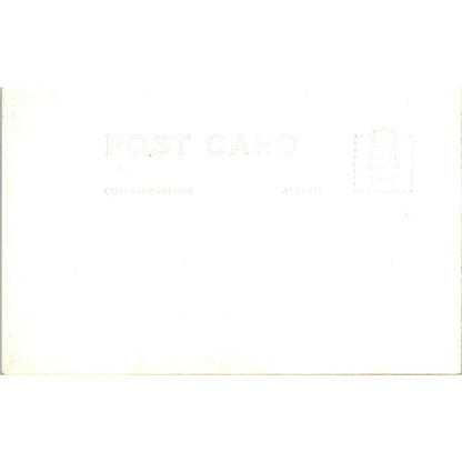 Switchbacks on the Broadmoor Cheyenne Highway RPPC Original Postcard P1-11