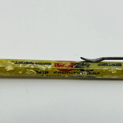 Celluloid Mother of Pearl Mechanical Pencil Missouri Pacific Lines Railroad SB3