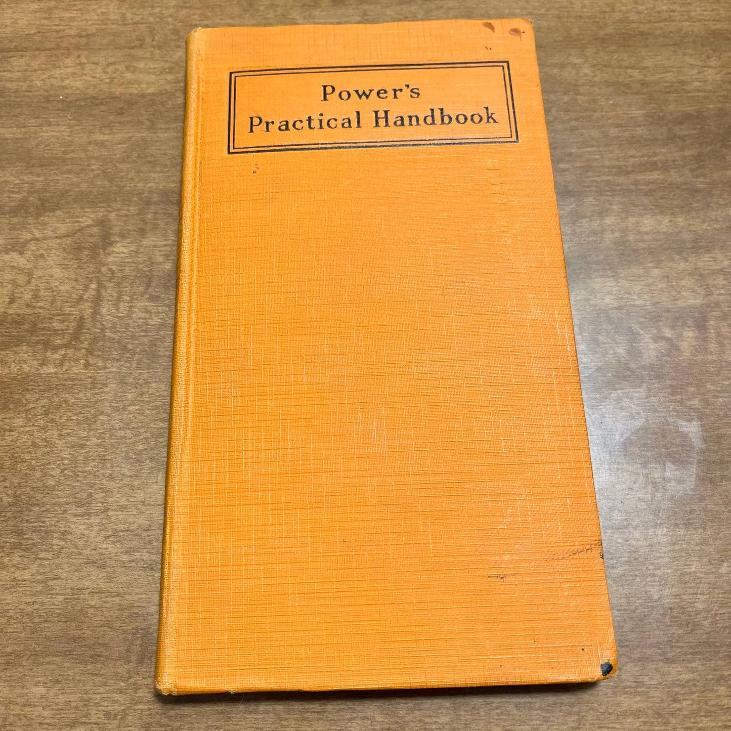 Power's Practical Handbook 1929 McGraw Hill New York TH4