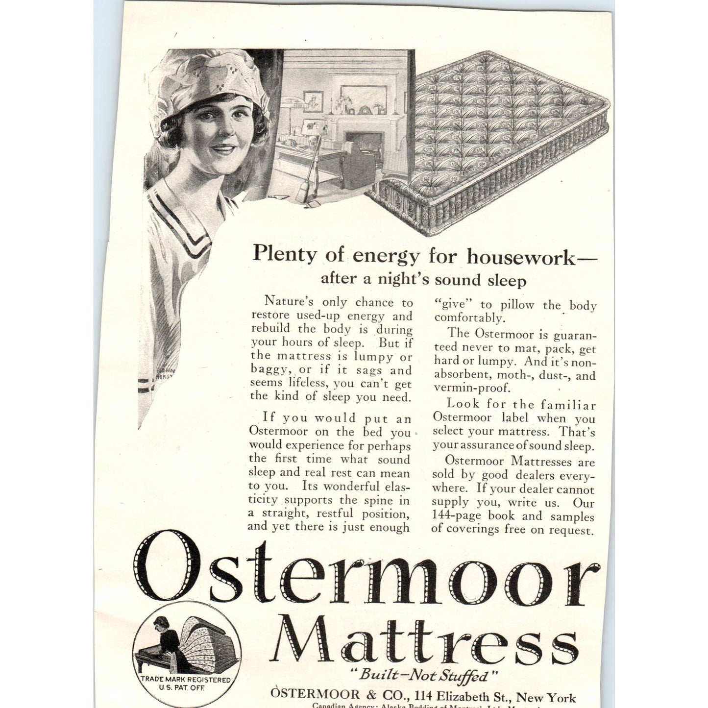 c1920 Harper's Ad Crane Co Valves Pipe Fittings Sanitary Fixtures Chicago TF6-1