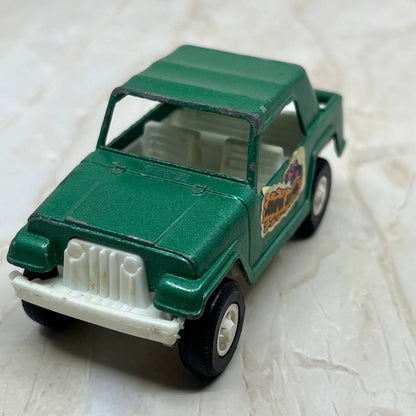 1970  Diecast Tootsietoy Toy "Jeepster" Jumpin Jeeper Willys Green TC5-S2