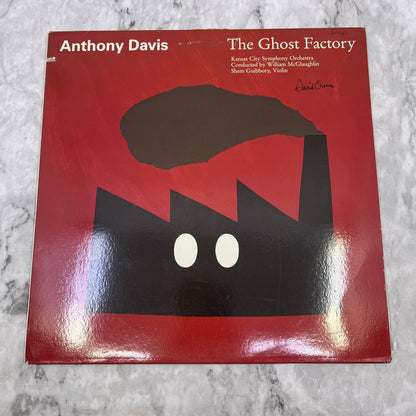 Anthony Davis - The Ghost Factory PROMO Record Gramavision 12" 33 ⅓ RPM TJ4