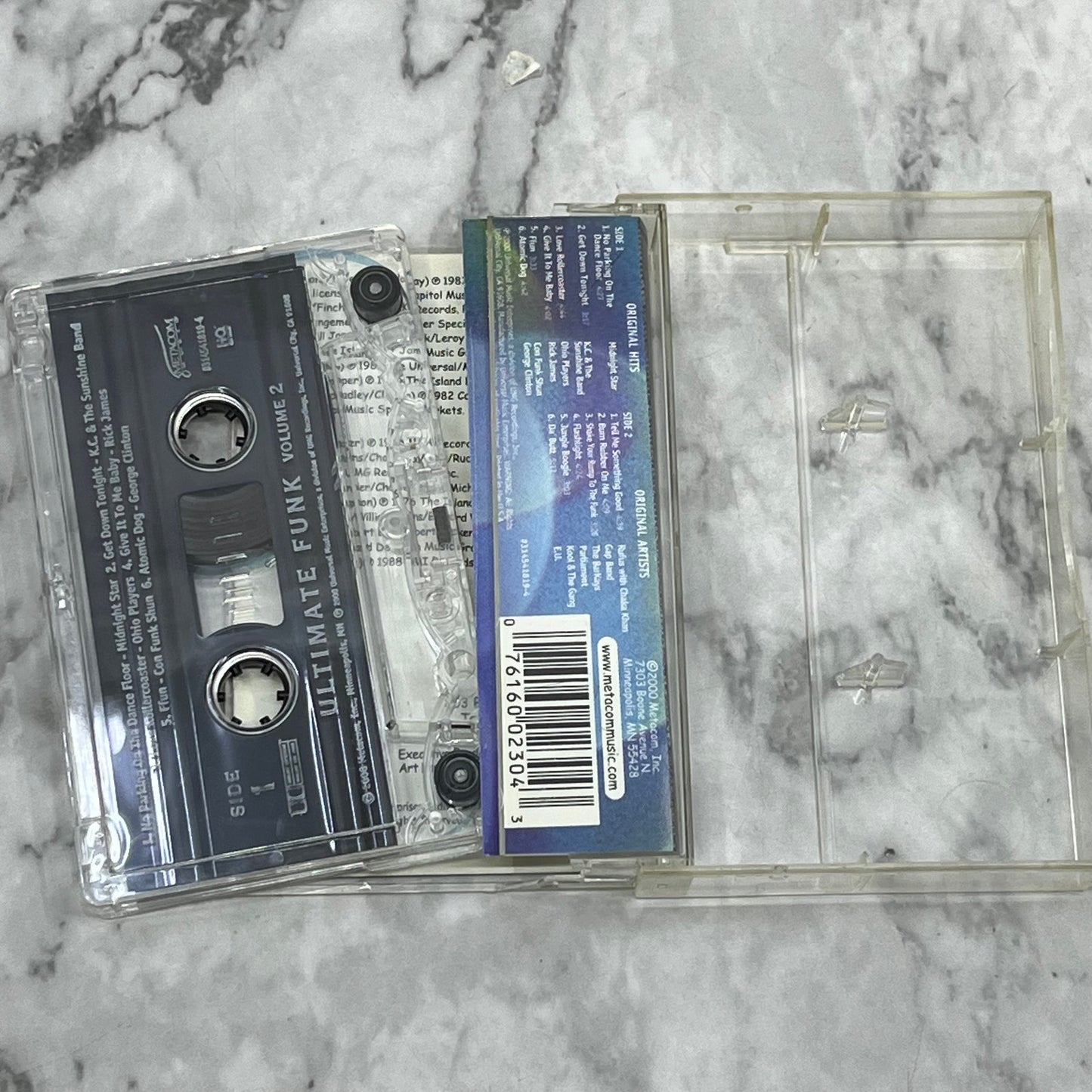 Ultimate Funk:  Volume 2 Various Artist Audio Cassette Tape TK3