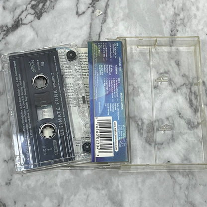 Ultimate Funk:  Volume 2 Various Artist Audio Cassette Tape TK3