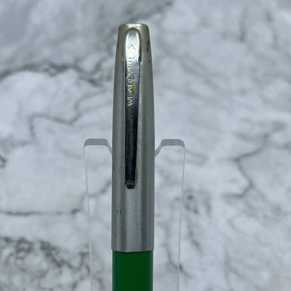 Vintage Fountain Pen Wearever Green Cartridge Fill SE7