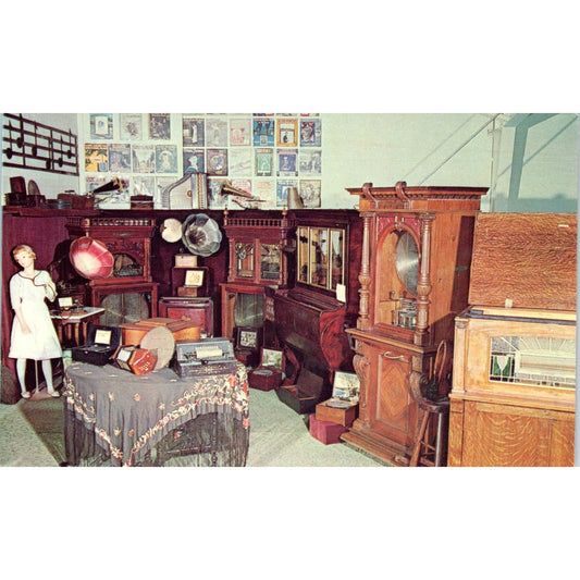 Ladies Corner at Antique Auto Museum Stone Mountain Memorial Park  Postcard PB7