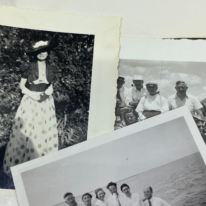 1930s Collection of Photos & Negatives Frank J. Jones Country Home Trip P4-10