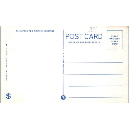 Vintage Postcard Religious Sects of Lancaster County PA TI1-1-2