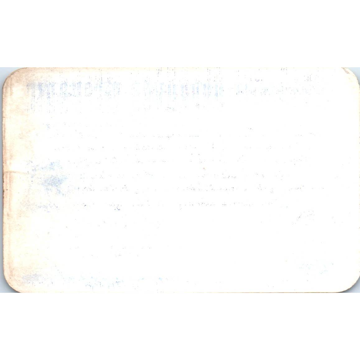 1955 Chevrolet Approved Mechanic Card - Omas A. Strickert Liberal Kansas SE4