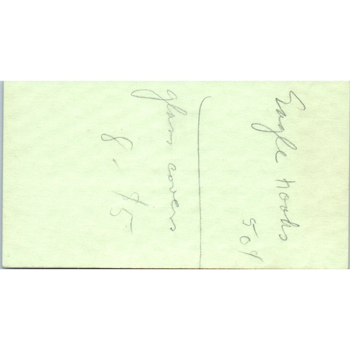 The Carolina Antiques Caroline P. Rutledge Charleston SC Business Card P4-8